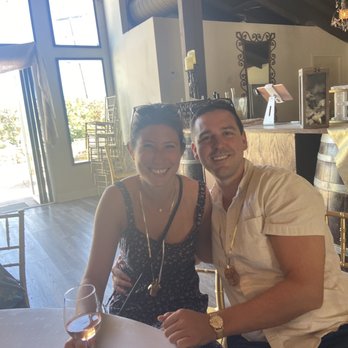 Grapeline Wine Tours - Celebrating their engagement! Congrats! - Wine Tours Near Me - Temecula, California Grapeline Wine Tours - Celebrating their engagement! Congrats! - Wine Tours Near Me - Temecula, California