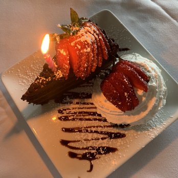 Bella’s Bistro - Delicious chocolate cake with straws. - Seafood Near Me - Simi Valley, California Bella’s Bistro - Delicious chocolate cake with straws. - Seafood Near Me - Simi Valley, California