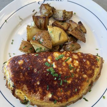 Suzette - Upside down omlette (forget the name of it) - Cafes Near Me - Sausalito, California Suzette - Upside down omlette (forget the name of it) - Cafes Near Me - Sausalito, California