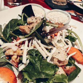 J. Gilbert's Wood-Fired Steaks & Seafood - House salad - Steakhouses Near Me - Overland Park, Kansas J. Gilbert's Wood-Fired Steaks & Seafood - House salad - Steakhouses Near Me - Overland Park, Kansas