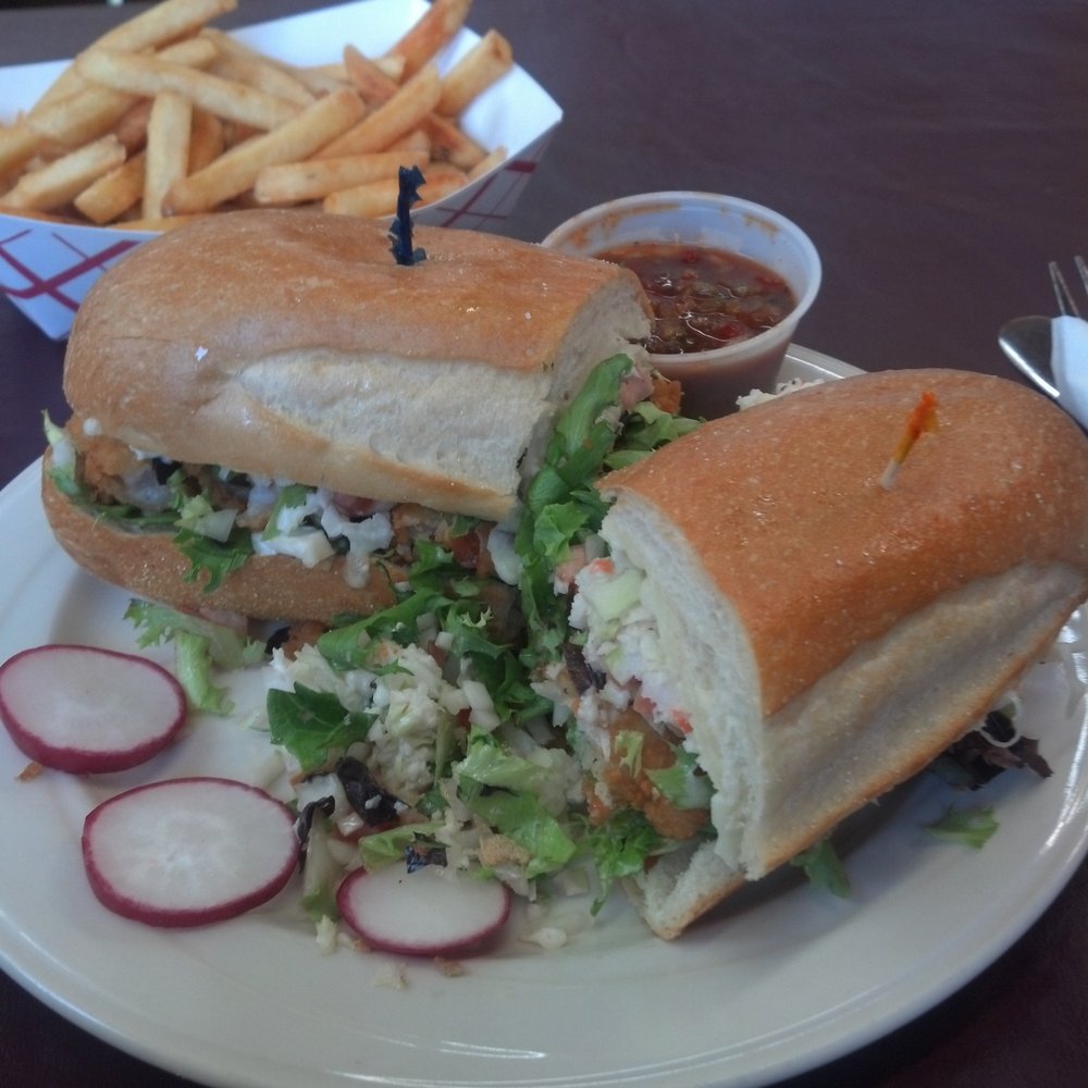 Shrimp Po Boy Shrimp Po Boy