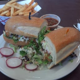 Shrimp Po Boy