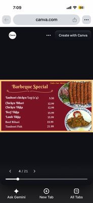 Menu photo 1 Kabab King Jackson Heights, NY