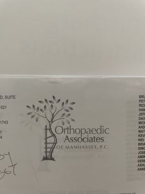 Orthopedic Associates of Manhasset PC