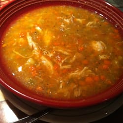 Carrabba's Italian Grill - Best Chicken Soup!