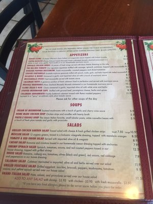 Menu photo 5 The Big Red Tomato Fort Lee, NJ Menu photo 5 The Big Red Tomato Fort Lee, NJ