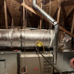 NW Energy Conservation - Heating system located in attic