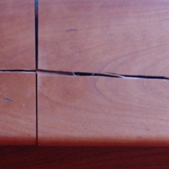 Hardwood Artisans - From the other side. For this I paid in excess of $5000!? HA treated my warranty claim as, an opportunity to jack me up for some more cash. - Furniture Stores Near Me - Arlington, Virginia