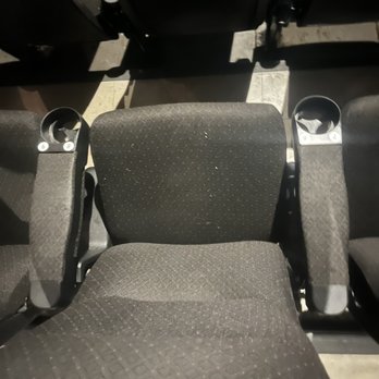 AMC Stonybrook 20 - Crumbs on seats - Cinema Near Me - Louisville, Kentucky
