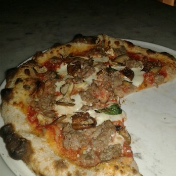 Branca - Branca with local mushrooms added. Good but pricey at $19 - Cocktail Bars Near Me - Pittsford, New York
