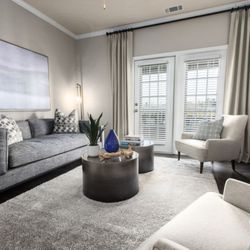Ansley at Town Center Apartments - Living Room