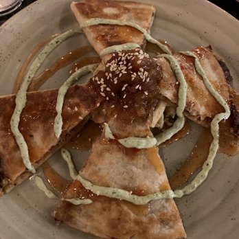 Three's Bar & Grill - Kalua Pork Quesadilla - Asian Fusion Near Me - Kihei, Hawaii Three's Bar & Grill - Kalua Pork Quesadilla - Asian Fusion Near Me - Kihei, Hawaii