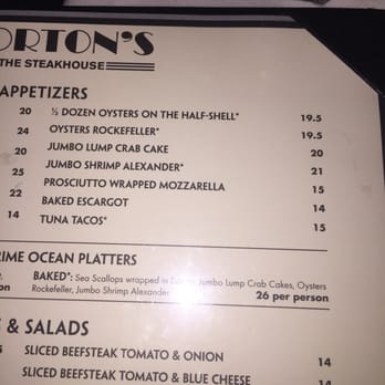 Morton's The Steakhouse - Steakhouses Near Me - Honolulu, Hawaii
