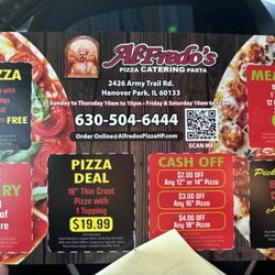 Alfredos - Coupon offers