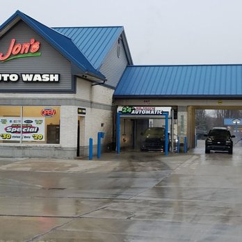 Jon's Auto Wash Gratiot - Crazy busy here for the tunnel wash. I will use the "No-touch" faster, easier + same price $6.00 - Car Wash Near Me - Chesterfield, Michigan Jon's Auto Wash Gratiot - Crazy busy here for the tunnel wash. I will use the "No-touch" faster, easier + same price $6.00 - Car Wash Near Me - Chesterfield, Michigan