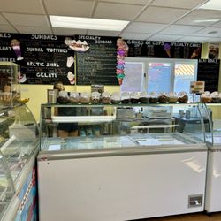 Brain Freeze Ice Cream Parlor