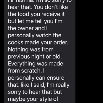 Sofia Pizza House - Response text from owner. - Italian Near Me - Quincy, Massachusetts Sofia Pizza House - Response text from owner. - Italian Near Me - Quincy, Massachusetts