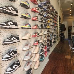 From the Sidewalk - Shoe selection