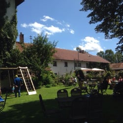 Wolfmühle Naturkost - Wolfmühle - Biergarten