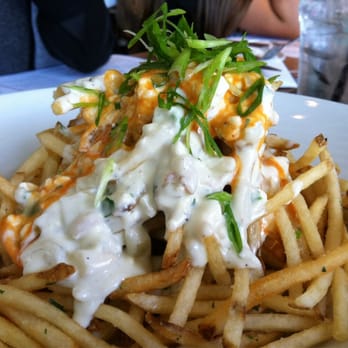 Simmzy's - Blue Cheese Stack: Pretty amazing - a must share though. Ugh* - Gastropubs Near Me - Long Beach, California