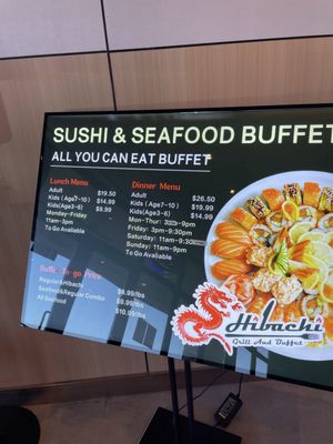 Menu photo 3 Hibachi Grill & Buffet Vallejo, CA Menu photo 3 Hibachi Grill & Buffet Vallejo, CA