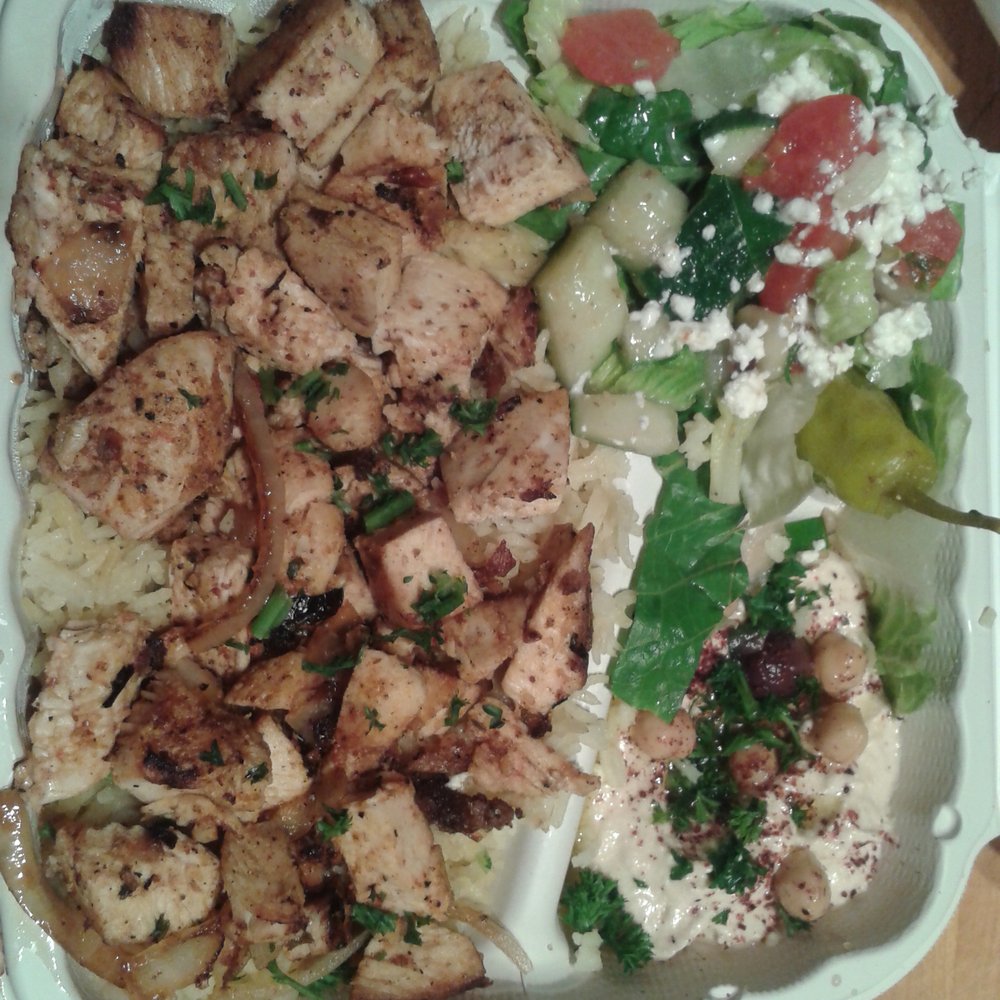 Gyro Stop - Chicken pita plate - Falafel Near Me - Bothell, Washington