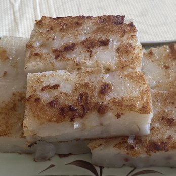 Golden Bay Banquet - Pan Fries Turnip Cake - Dim Sum Near Me - San Leandro, California Golden Bay Banquet - Pan Fries Turnip Cake - Dim Sum Near Me - San Leandro, California