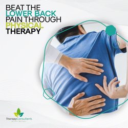 Therapy Consultants - Let's take care of that back pain and restore your Health. No need to waste another Precious Day. Call us Today.
