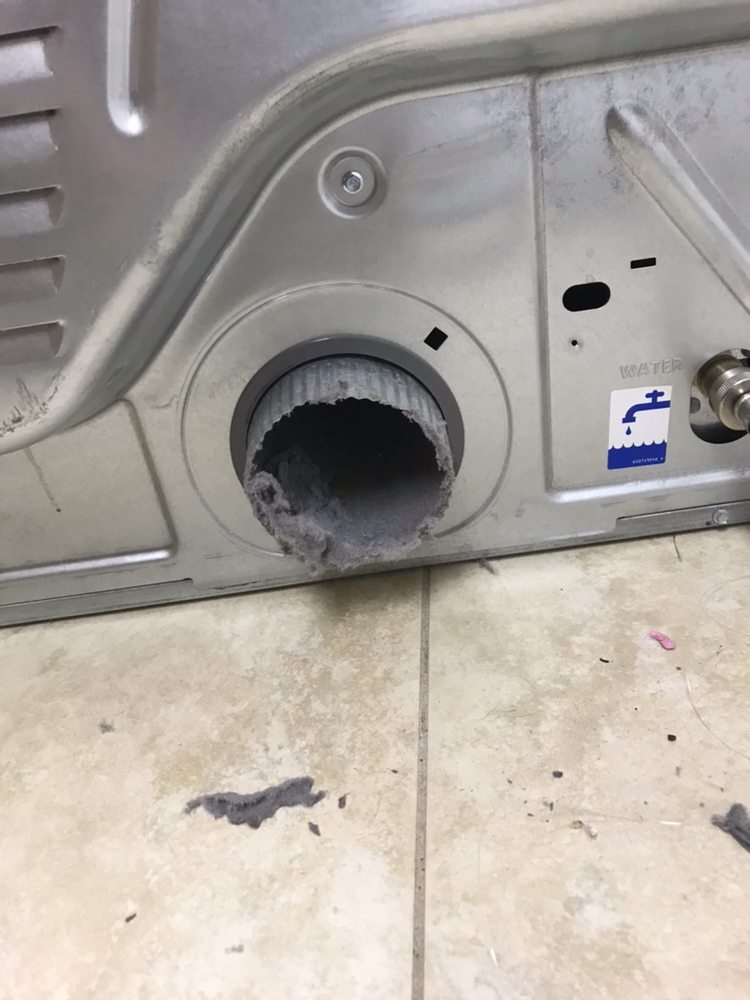 Slide of In & Out Dryer Vent Cleaning
