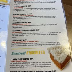 Village Inn - More pies! And cakes!