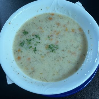 Santorini - Avgolemono soup - Greek Near Me - Hot Springs, Arkansas Santorini - Avgolemono soup - Greek Near Me - Hot Springs, Arkansas
