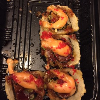 Wild Rice Sushi And Grill - Godzilla fried roll - Sushi Bars Near Me - Naperville, Illinois Wild Rice Sushi And Grill - Godzilla fried roll - Sushi Bars Near Me - Naperville, Illinois