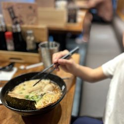 Kizuki Ramen & Izakaya - Katy - Garlic ramen! Shoyu was great too!