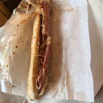 White House Subs - Regular Italian Submarine - Sandwiches Near Me - Atlantic City, New Jersey