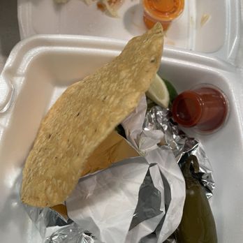 La Salsa Verde Taqueria - Ceviche tostada - Mexican Near Me - Garland, Texas