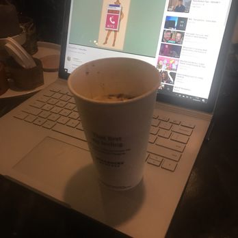 Starbucks - Second time in a row with less than a tall in my grande. - Coffee & Tea Near Me - San Diego, California