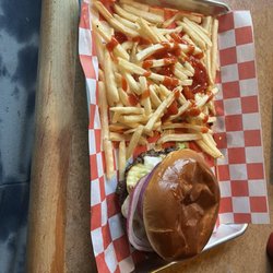 Copper Country Bar & Grill - Mushroom Burger