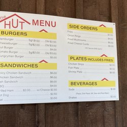 The Hut Drive-In