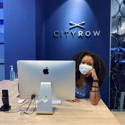 CITYROW - Plainview - "Masked up and ready to row! Let's crush some meters "