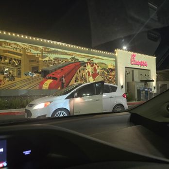 Chick-fil-A - Mural - Fast Food Near Me - Oakland, California Chick-fil-A - Mural - Fast Food Near Me - Oakland, California