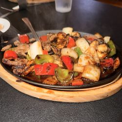 Una Ves Mas Mexican Restaurant - Steak fajitas