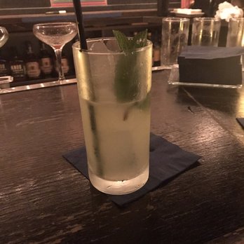 Copycat Co - Lemon Cucumber and mint vodka with absinthe. - Cocktail Bars Near Me - Washington, DC, District of Columbia