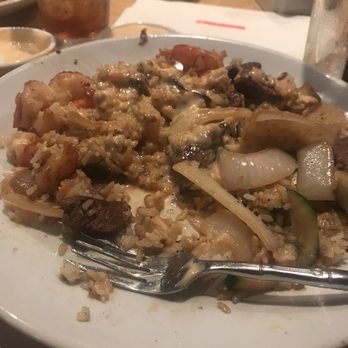 Benihana - Combination Steak & Shrimp (6) Hibachi Chicken Rice - Sushi Bars Near Me - Orlando, Florida Benihana - Combination Steak & Shrimp (6) Hibachi Chicken Rice - Sushi Bars Near Me - Orlando, Florida