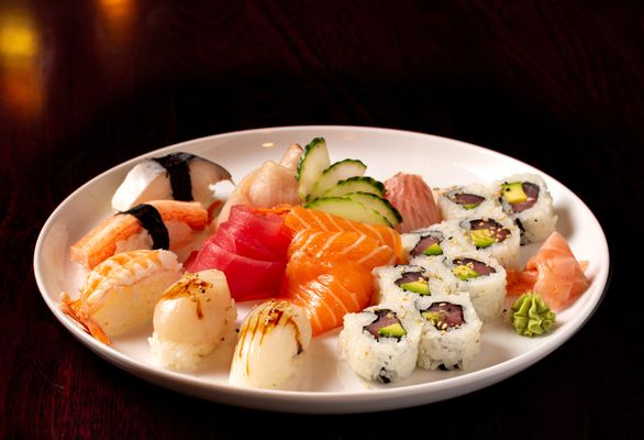 Ocean Wave Sushi By Harry and Sons Atlanta by null