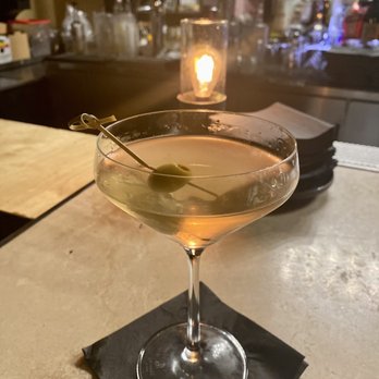 Moonraker Restaurant - Tito's martini up extra dirty - New American Near Me - Pacifica, California Moonraker Restaurant - Tito's martini up extra dirty - New American Near Me - Pacifica, California