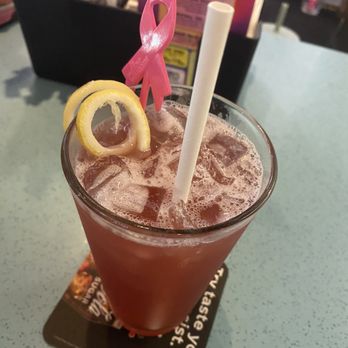 Mellow Mushroom Sarasota - Go pink drink - Pizza Near Me - Sarasota, Florida