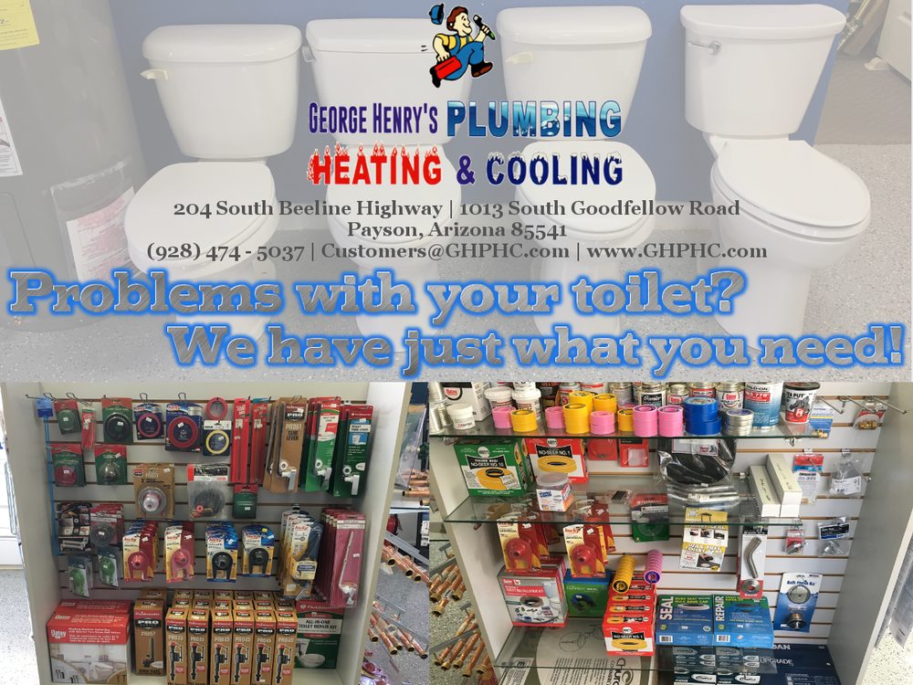 Slide of George Henry's Plumbing, Heating, & Cooling