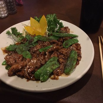 Hunan Garden - Teriyaki Beef & Snow Peas! - Chinese Near Me - Rosenberg, Texas Hunan Garden - Teriyaki Beef & Snow Peas! - Chinese Near Me - Rosenberg, Texas