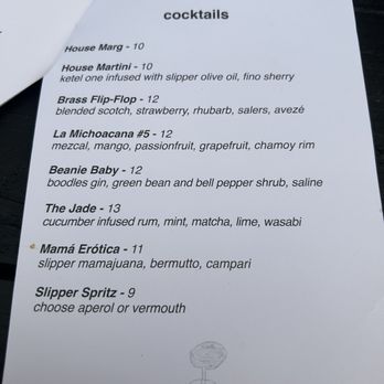 The Silver Slipper - Cocktail menu - Wine Bars Near Me - Dayton, Ohio The Silver Slipper - Cocktail menu - Wine Bars Near Me - Dayton, Ohio