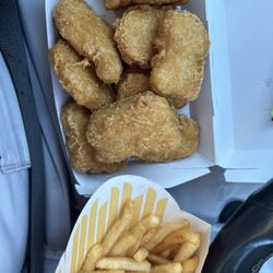 McDonald's - 10 pc nuggets and medium fry
